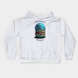 Monster Burger Kids Hoodie